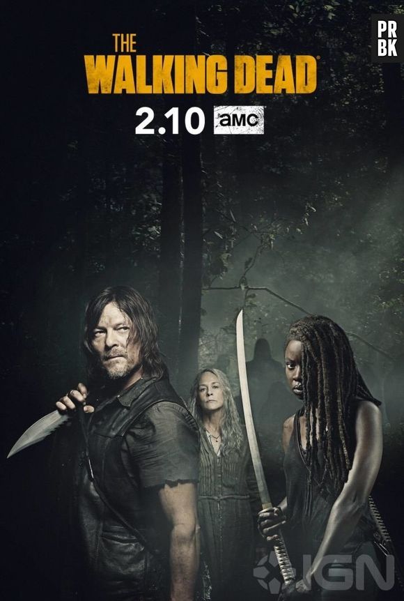 Alpha, líder de um grupo sinistro, é apresentada no novo teaser de "The Walking Dead"