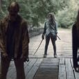 Michonne (Danai Gurira) vai ter que enfrentar novas ameaças na volta de "The Walking Dead"