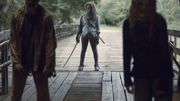 Novo teaser da 9ª temporada de "The Walking Dead" mostra Alpha, a nova vilã! Confira