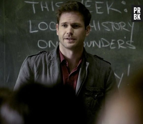 Alaric (Matthew Davis) é tão querido em "The Vampire Diaries" que retornou como regular