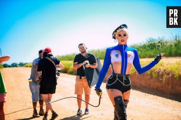 Pabllo Vittar no clipe de "Seu Crime": cantora está muito linda, né?