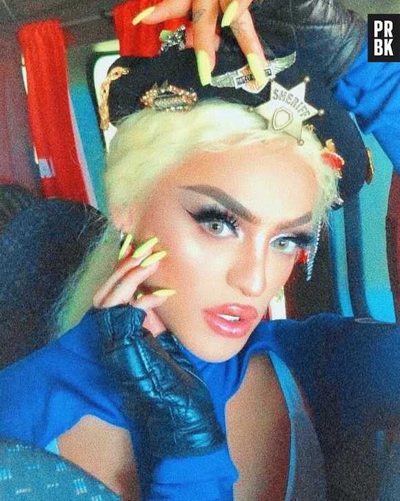Pabllo Vittar no clipe de "Seu Crime": imagens são divulgadas
