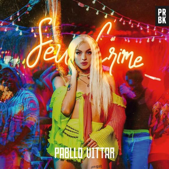 Pabllo Vittar no clipe de "Seu Crime": lançamento será no dia 4 de fevereiro