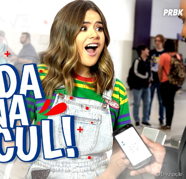 Maisa Silva estrela websérie "Vida de Facul"
