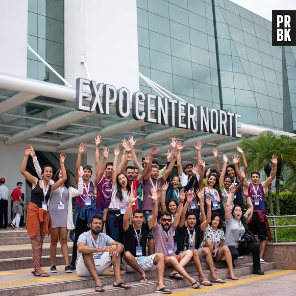 O campuseiros curtiram muito a vibe da Campus Party 2019 #CPBR12