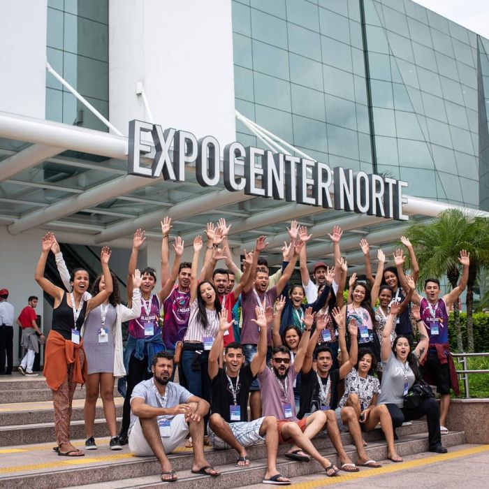 O campuseiros curtiram muito a vibe da Campus Party 2019 #CPBR12