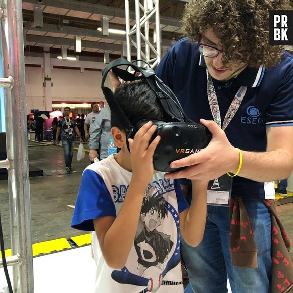 A Campus Party 2019 tinha ativações incríveis, que incluíam até uma viagem louca via realidade virtual #CPBR12