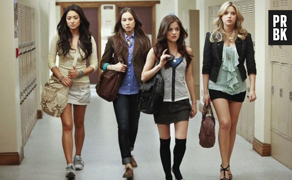 Ashley Benson e Troian Bellisario, de "Pretty Little Liars", voltam a se reunir