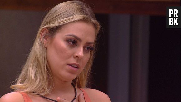 Do "BBB19": Tereza diz para Isabella que não tem amigos dentro da casa