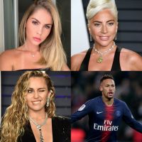 Lady Gaga, Miley Cyrus, Ed Sheeran e os famosos que têm umas tatuagens bem feias