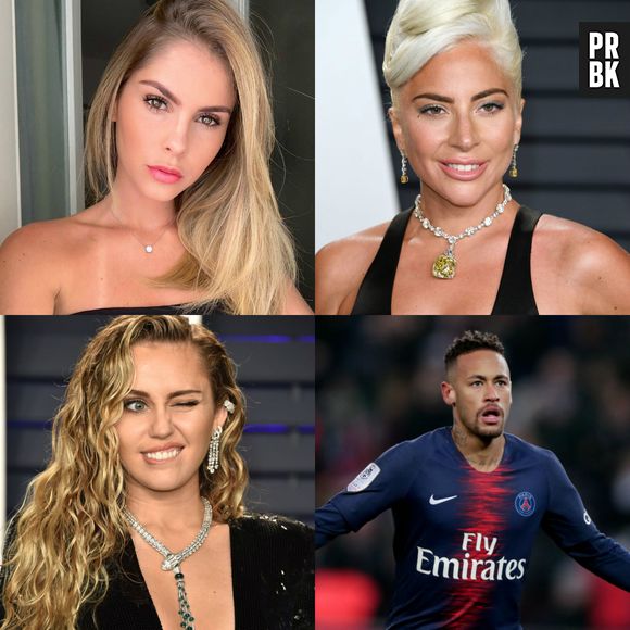 Miley Cyrus, Lady Gaga, Neymar e famosos que tem umas tatuagens bem feias. Vem ver!