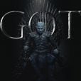 De "Game of Thrones": Rei da Noite aparece no Trono de Ferro em imagem promocional