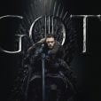 De "Game of Thrones": Jon Snow (Kit Harington) ocupa o Trono de Ferro em imagem promocional!