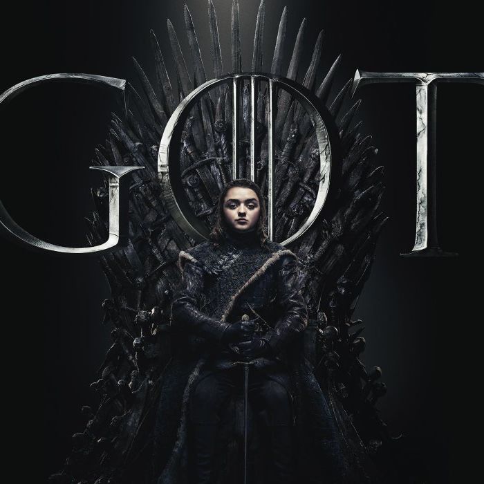 De &quot;Game of Thrones&quot;: imagine Arya Stark (Maisie Williams) como rainha de Westeros!
