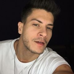 Arthur Aguiar pode estar gravando um CD e os seus fãs estão bem ansiosos
