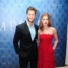 Na festa de estreia da novela "Império", Klebber Toledo e Marina Ruy Barbosa ainda eram um casal