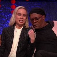 Brie Larson e Samuel L. Jackson, de "Capitã Marvel", fizeram sua própria versão de "Shallow"