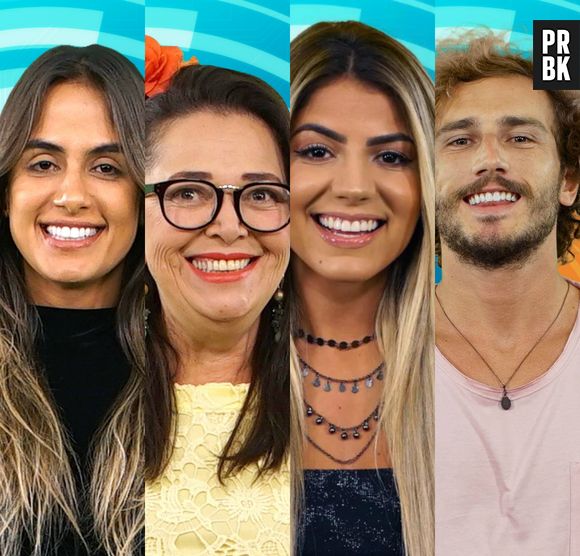 Do "BBB19", escolha dois participantes que merecem ser salvos: Hariany, Carol Peixinho, Alan ou Tereza?