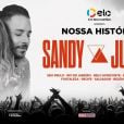Setlist da turnê "Nossa História", de Sandy e Junior, contará apenas com os maiores sucessos da dupla