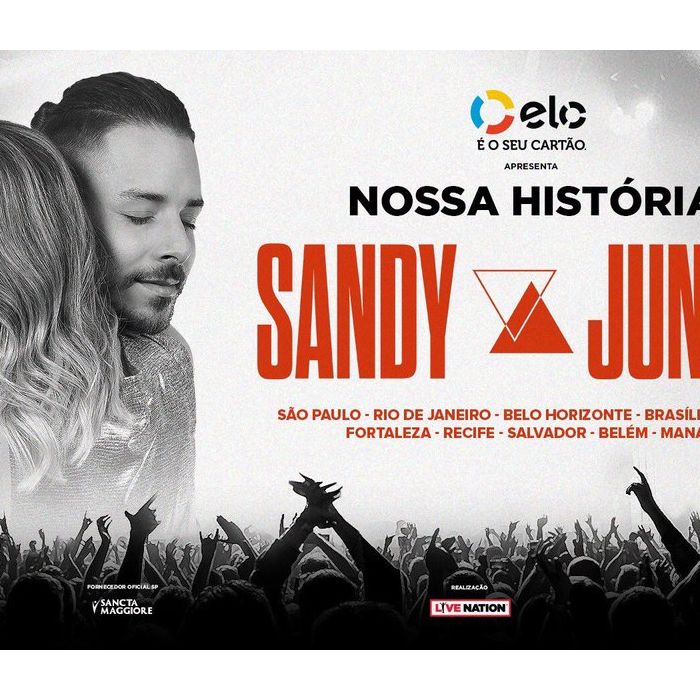 Setlist da turnê &quot;Nossa História&quot;, de Sandy e Junior, contará apenas com os maiores sucessos da dupla