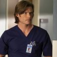 Em "Grey's Anatomy": Link (Chris Carmack) se envolve com Amelia (Caterina Scorsone)