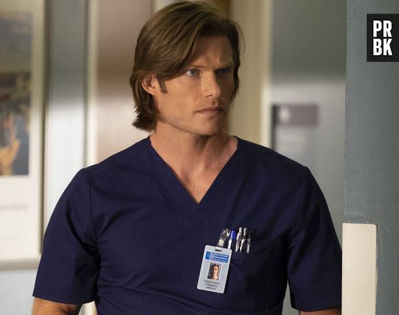 Em "Grey's Anatomy": Link (Chris Carmack) se envolve com Amelia (Caterina Scorsone)