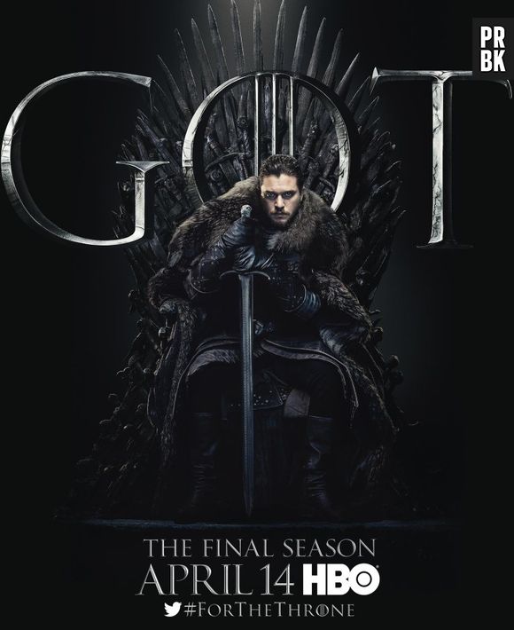 "Game of Thrones": Oitava e última temporada estreia em 14 de abril