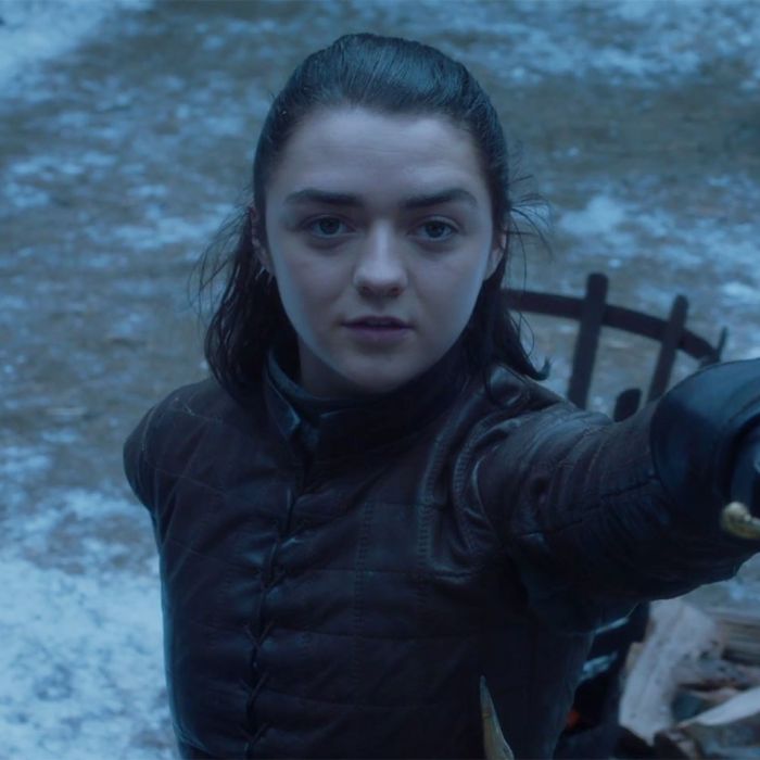 Arya (Maisie Williams) planeja cumprir a promessa de matar Cersei (Lena Headey) no final de &quot;Game of Thrones&quot;