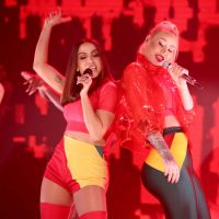 Anitta teve que mostrar seu lado ariana para cantar com Iggy Azalea no Jimmy Fallon