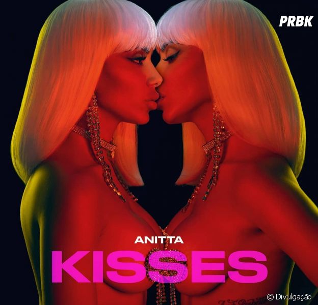 Anitta fala sobre as participações no novo álbum visual, "Kisses"