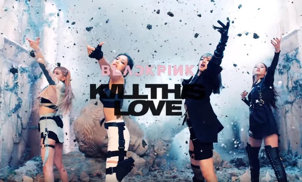 Uma prévia do clipe de 