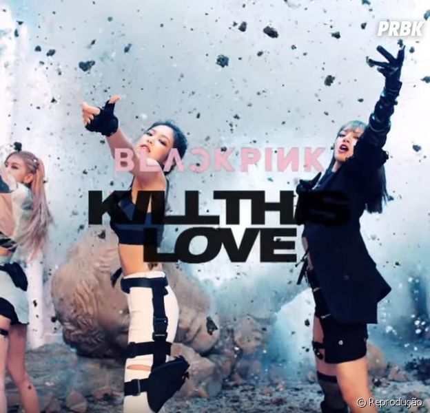 Grupo de K-Pop, BLACKPINK libera prévia do clipe de "Kill This Love"