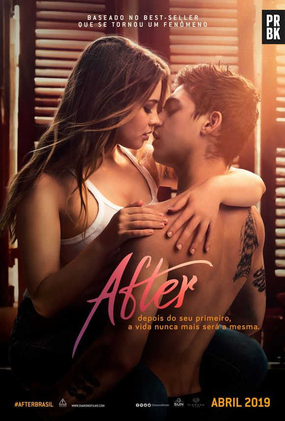 Filme "After" não mostra partes principais do livro e pode deixar espectador confuso