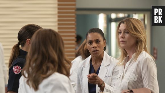 Meredith (Ellen Pompeo) e Andrea (Jaina Lee Ortiz) vão se encontrar de novo em crossover de "Grey's Anatomy" e "Station 19"