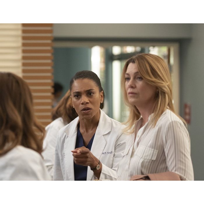 Meredith (Ellen Pompeo) e Andrea (Jaina Lee Ortiz) vão se encontrar de novo em crossover de &quot;Grey&#039;s Anatomy&quot; e &quot;Station 19&quot;