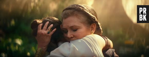 Carrie Fisher aparecerá em "Star Wars: Episódio IX"