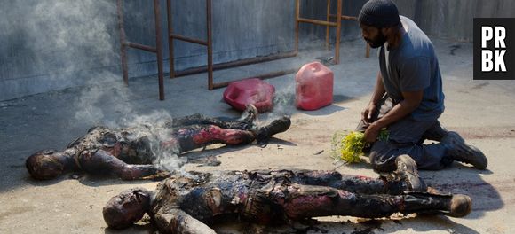 Carol (Melissa McBride) assassinou e queimou Karen (Melissa Ponzio) e David (Brandon Carroll) em "The Walking Dead"