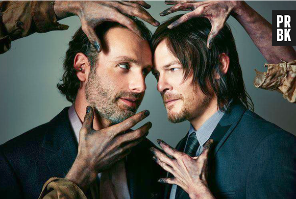 O que será que Daryl (Norman Reedus) vai fazer quando descobrir que Rick (Andrew Lincoln) matou sua amada em "The Walking Dead"?!