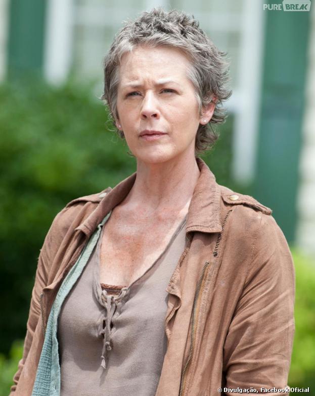 Carol (Melissa McBride) matou duas pessoas em "The Walking Dead"!