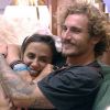 "BBB19": Alan diz que Carol Peixinho é apenas uma amiga