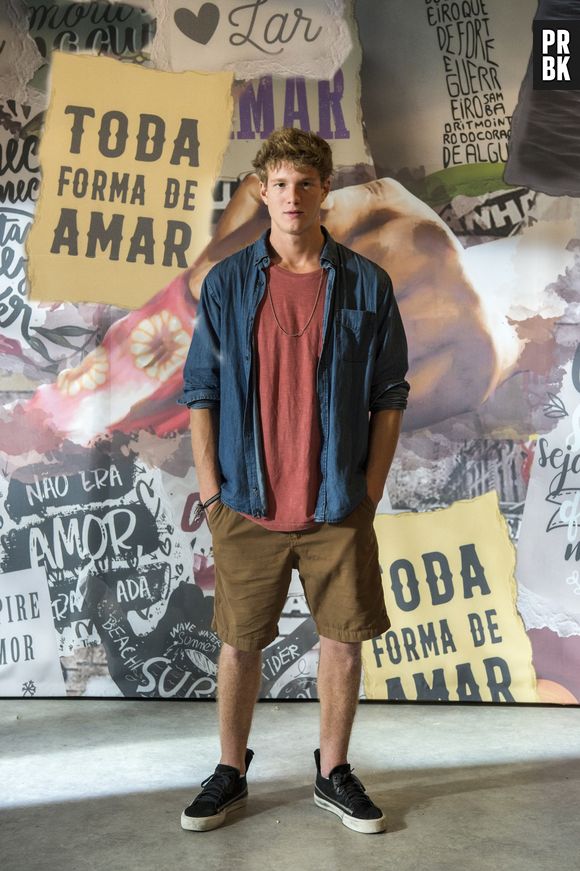 "Malhação - Toda Forma de Amar": Filipe (Pedro Novaes) é filho de Lígia (Paloma Duarte) e se apaixona por Rita (Alanis Guillen) na história