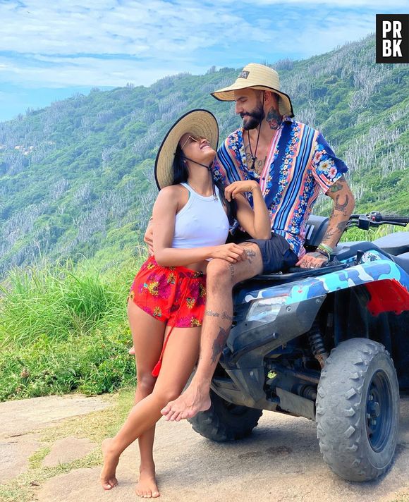 Gleici e Wagner estão juntos desde o "BBB18"