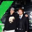 Justin Bieber e Ed Sheeran, que já trabalharam juntos compondo antes, agora fazer feat em "I Don't Care"