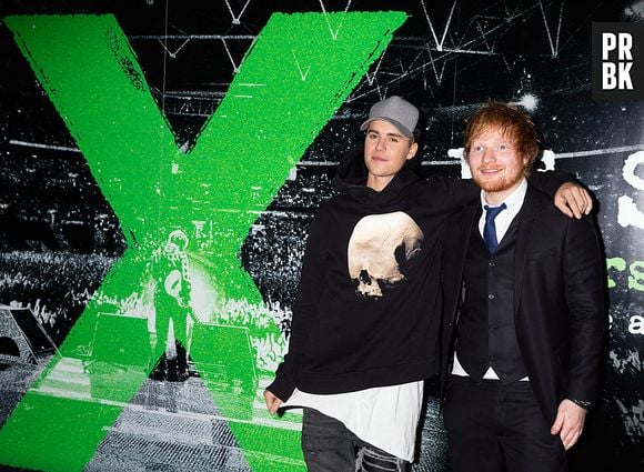 Justin Bieber e Ed Sheeran, que já trabalharam juntos compondo antes, agora fazer feat em "I Don't Care"