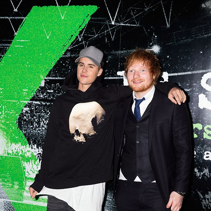 Justin Bieber e Ed Sheeran, que já trabalharam juntos compondo antes, agora fazer feat em &quot;I Don&#039;t Care&quot;