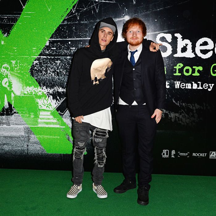 Justin Bieber e Ed Sheeran se juntam em &quot;I Don&#039;t Care&quot;, primeira parceria dos dois
