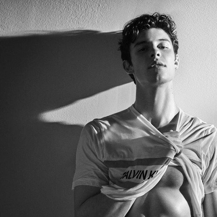 Shawn Mendes na Calvin Klein: cantor está mais sexy do que nunca