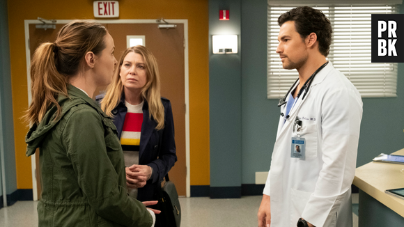 Em "Grey's Anatomy": DeLuca (Giacomo Gianniotti) assume culpa por Meredith (Ellen Pompeo)