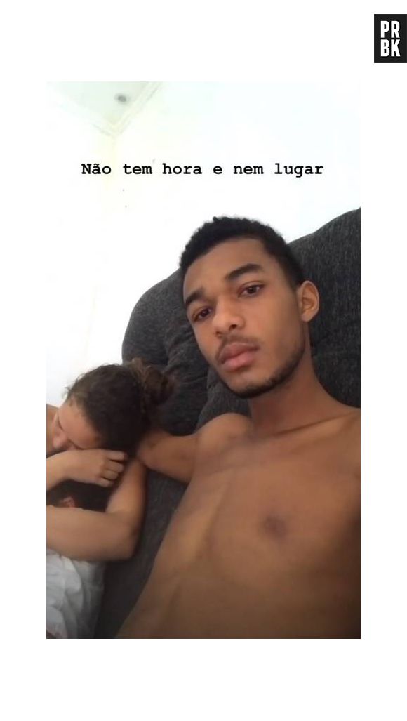 Juan Paiva: ator de "Malhação" fica apreensivo com tiroteio no Vidigal