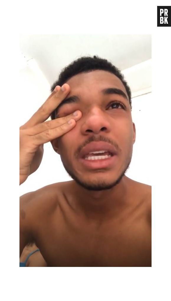 Juan Paiva: ator de "Malhação" chora ao falar sobre o tiroteio no Vidigal